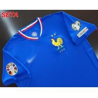 ราคา เสื้อฟุตบอลทีมชาติ ฝรั่งเศส น้ำเงิน ยูโร2024 AA0106 เกรดแฟนบอล ไซส์ยุโรป XS 4XL (21694142462)