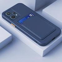 ราคา Gloden tree For Realme 9 Pro Realme 9 Pro Plus Realme 9 Casing Wallet Card Slot Silicone Phone Case (20655465081)