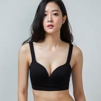 ราคา Sport bra 3D เสื้อชั้นในยกกระชับอกหย่อนคล้อย ไร้รอยต่อ ยกทรงกระชับหน้าอก (20123006467)