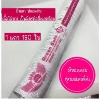 ราคา สั่งกรวยน้ำ 6แถว ขึ้นไป มีของแถมทุกออเดอร์ กรวยน้ำดื่ม กรวยน้ำกระดาษขนาด 4 ออนซ์ 1แถว 180 ชิ้น มีมอก ปลอดภัย (22001643848)