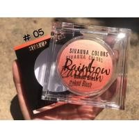 ราคา SIVANNA RAINBOW BAKED BLUSH HF370 เบอร์ 05 บลัชออนเรนโบว์เนื้อชิมเมอร์ไล่โทนสี (21675364433)