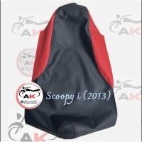 ราคา ผ้าหุ้มเบาะมอเตอร์ไซค์Scoopy i 2013 สกู๊ปปี้ ไอ (21987671610)