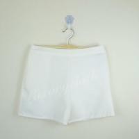 ราคา กางเกงขาสั้น สีขาว ผ้าฮานาโกะ เอวสูง S 4XL สีเยอะ เอว25 38 กางเกง อ้วน ใหญ่ อวบ (21305211629)