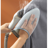 ราคา ถุงมือป้องกันความร้อน ถุงมือสำหรับรีดผ้า ถุงมือรองรีดผ้า สีเทา (21257287557)