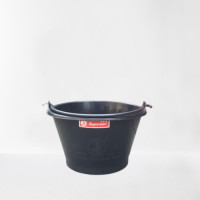 ราคา ถังปูนใส่น้ำ ถังหูหิ้ว ถังปูน ถังใส่น้ำ ถังน้ำ ตรางู ความจุ 8 12 15 20 ลิตร เบอร์ 15 16 18 20 ดำ สี (14034540114)