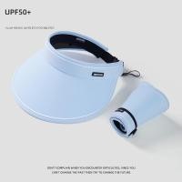 ราคา พร้อมส่ง Happylife Fashion UPF50 หมวกครึ่งใบ กันแดดUVได้ หมวกแก็ป กีฬา (21927305103)