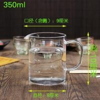 ราคา แก้วที่มีขนาด ถ้วยกาแฟ ไม่มีฝาปิด แก้วตวง ถ้วยตวง แก้วชง ชา แก้วชงกาแฟ แก้วตวง ทนความร้อน เข้าไมโครเวฟ 250ml 350ml 500ml (21897181498)