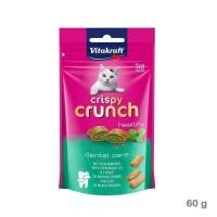 ราคา Vitakraft Crispy Crunch Healthy Dental Care 60g ขนมสำหรับแมวอายุ 2 เดือนขึ้นไป (17469290981)