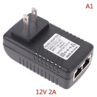 ราคา Wudii AC 110V 240V ถึง DC 12V 15V 24V 48V 0 5A 1A PoE Injector Power Adapter (19587347161)