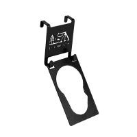 ราคา ถังแก๊สบิวเทนถังแก๊สที่แขวนโต๊ะสำหรับตั้งแคมป์ตะขอแขวนกระป๋องแก๊สคลิปหนีบตะขออุปกรณ์ตั้งแคมป์กลางแจ้ง (21949107958)