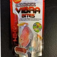 ราคา Hikari Vibra Bites อาหารปลาปอมปาดัวร์ เทวดา หมอแคระ เร่งสีรวดเร็ว ทรงเม็ดตัวยาวคล้ายหนอน (12994840664)