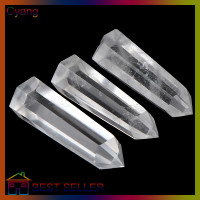 ราคา Cyang หินควอตซ์ใสบำบัดตัวอย่างแร่ธรรมชาติ1ชิ้น (20525508332)