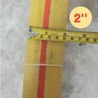 ราคา สายพานโรงสี 2นิ้ว สายพานแบน สีเหลือง หน่วยเมตร ทำเก้าอี้ โรงสี อะไหล่โรงสี สายพาน เก้าอี้ ซ่อมเก้าอี้โยก 1 5 10 20 เมตร (22029340495)