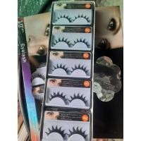 ราคา ขนตาปลอมแผ่น 10คู่ กล่องดำ (21141114158)