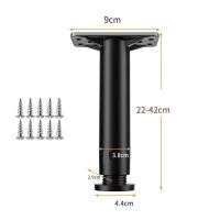 ราคา ขาเตียงปรับระดับได้ ขาตั้งไม้เนื้อแข็ง แบบยืดไสลด์ได้ สําหรับวางฐานเตียงนอน (21763998722)