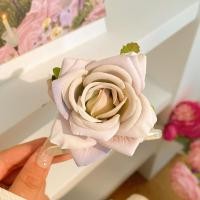 ราคา บรรยากาศย้อนยุคต้นฤดูใบไม้ผลิกิ๊บดอกไม้กุหลาบที่หนีบผมปากปลาฉลามกุหลาบสองด้าน (21661114674)