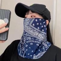 ราคา SK พร้อมส่ง ผ้าปิดหน้ากัน UV หายใจสะดวก ผ้าปิดหน้ากันแดด ผ้าบัฟ BUFF ผ้าบัฟกันแดด ผ้าคลุมหน้า ผ้าปิดหน้าขับรถมอไซค์ หายใจสะดวก (21808621750)