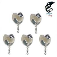 ราคา ใบหลิวกบยาง ใบหลิว ใบสปิ้น ทรงโอริมปิค ใบหลิวทำ กบยาง 10ใบ 1ซอง (22020914402)