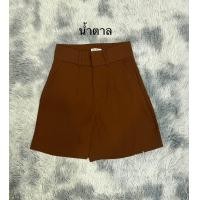 ราคา กางเกงขาสั้นตะขอมีหู ผ้าZARA งานป้าย มีกระเป๋า2ข้าง (21878573798)