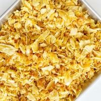 ราคา ทุเรียนทอด เกรดป่น ทุเรียนแท่ง ทุเรียนทอดกรอบชิ้นเล็ก กรอบ หอม มัน หวาน (19909638720)