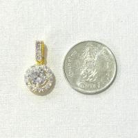 ราคา จี้รูปหัวใจ ขนาดน่ารัก จี้แฟชั่น จี้เพชรกลมทองเม็ดเล็ก (21892669983)