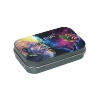 ราคา In Stock 95mm Size Raw Fashion Tin Cone Storage Box Stash Box (21893443142)