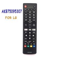 ราคา LG AKB75095307 Smart รีโมทคอนลสำหรับ LG AKB75095307 AKB75095303 Led รีโมทคอนล55LJ550M 32LJ550B พร้อมปุ่ม Netflix 32LJ550BUA 32LJ550B UA 32LJ550BUB 32LJ550M UB 32LJ550MUB 43LJ5500 43LJ5500UA (209786128