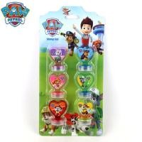 ราคา 6ชิ้นอุ้งเท้าลาดตระเวนอะนิเมะเด็กที่ประทับตรากู้ภัยลูกสุนัขกู้ภัย Ryder Chase 3D กันน้ำเด็กแสตมป์ของเล่นของขวัญวันเกิดวันคริสต์มาสประถมศึกษา (21834919034)