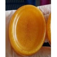 ราคา สบู่มะขามทองคำ สบู่สมุนไพรมีส่วนผสมของมะขามและทองคำ24k ไม่มีกล่องนะจ๊ะ (21693375003)