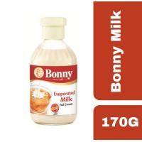 ราคา Bonny Full Cream Evaporated Milk 170g bottle บอนนี่ นมข้นจืดฟูลครีม ขนาด 170g ขวด (20968146694)