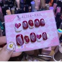 ราคา เล็บปลอม สั้นกุด แถมกาวตะไบ (18458242201)