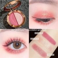 ราคา FOMIX จานอายแชโดว์สีสูงสีพื้นมุกเรียบกันน้ำอายชาโดว์ติดทนนาน (19616102185)