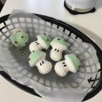 ราคา JOLLYHOUR Mint chocolate mushroom พวงกุญแจเห็ด พวงกุญแจถักไหมพรม (21561088596)