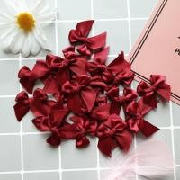 ราคา โบว์จิ๋ว โบว์ผ้าซาตินสีพรีเมี่ยมเรียบหรู หน้ากว้าง 13 มม แพ็คละ 100 ชิ้น โบว์ติดของชำร่วย (10278918336)