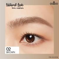 ราคา ส่งด่วน ราคาถูก OD798 มาสคาร่าคิ้ว ปัดคิ้วOdbo Natural Look Brow Masacara มาสคาร่าคิ้ว มีเบอร์ 23 (20681001869)