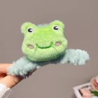 ราคา DKC เครื่องเพชรพลอยตุ๊กตากิ๊ฟติดผมขนาดใหญ่สำหรับผู้หญิงน่ารักกระต่ายคิตตี้ที่หนีบผมปากปลาฉลามเครื่องประดับแฟชั่นผมตุ๊กตา (20395826108)