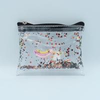 ราคา Unicoco กระเป๋าสตางค์ ใส กลิตเตอร์ (17254435523)