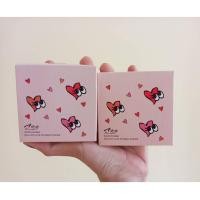 ราคา แป้งตลับ 2 ชั้น Aac white powder healthy Glow invisible powder แท้ (21897825568)