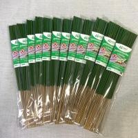 ราคา ธูป ธูปหอม ธูปหอมไล่ยุง ธูปหอมกลิ่นตะไคร้ lemon grass ธูปสมุนไพรไล่ยุง ธูปสมุนไพรธรรมชาติ กลิ่นตะไคร้หอม ไร้สารเคมี ปลอดภัยไร้สารเคมี 100 (21099571904)
