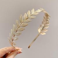 ราคา ใบไม้โลหะคาดผมเป็นแฟชั่นและอินเทรนด์ที่คาดผมมงกุฎเจ้าสาวเป็น Headbands ใบสีทอง (21539380770)