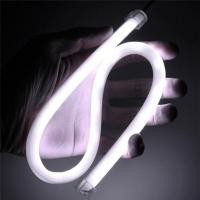 ราคา LEI 30ซม DRL หลอด LED แบบยืดหยุ่น Strip Daytime วิ่งไฟรถโคมไฟที่จอดรถ (21852889777)