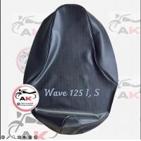 ราคา ผ้าหุ้มเบาะมอเตอร์ไซค์ Wave 125is เวฟ 125 บังลมหัวฉีดและเวฟ125s (21885904749)