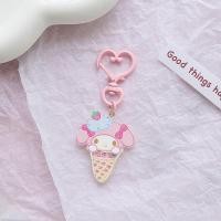 ราคา Sanrio พวงกุญแจพวงกุญแจรถน่ารัก Cinnamoroll Luminous แบบพกพาจี้อุปกรณ์เสริมอะคริลิคพวงกุญแจ Cinnamoroll Quicksand Sequins Luminous แบบพกพาจี้อุปกรณ์เสริม (21436685363)