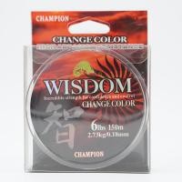 ราคา WISDOM CHAMPION เอ็นตกปลา วิดดอม 6 40 ปอนด์ แชมเปี้ยน สายเอ็นโหลด เคลือบซิลิโคน เหนียวนุ่ม คุณภาพดี (20960823001)