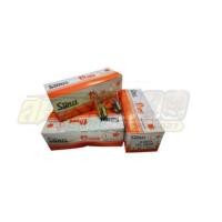 ราคา หลอดไฟหน้า 12V 25 25W หลอดไฟท้าย 12 18 5W ยี่ห้อ Stanley ราคาต่อ1หลอด (11084869782)