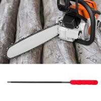 ราคา ที่ลับมีดพกเลื่อยยนต์เหล็กกล้าคาร์บอนสูงกลมสำหรับงานไม้ตะไบลับเลื่อย4 8 5 5มม ตะไบลับเลื่อย1ชิ้น (19253277873)