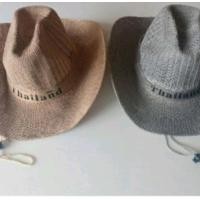 ราคา หมวกคาวบอย หมวกสาน ขนาดศรีษะ 58 60 cm สินค้าพร้อมส่ง (21033586665)