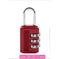 ราคา แม่กุญแจ ใส่รหัส กุญแจล็อคเกอร์ กุญแจกระเป๋าเดินทาง (21454126280)