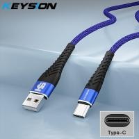 ราคา KEYSION 5A USB Type C เคเบิ้ล M Icro USB อย่างรวดเร็วชาร์จโทรศัพท์มือถือ Android ชาร์จประเภท C สายข้อมูล0 25เมตร 1เมตร 2เมตร (15177491374)