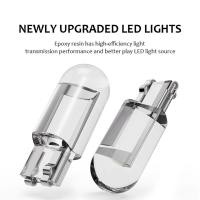 ราคา ใหม่ หลอดไฟ T10 W5W 168 2825 COB LED สําหรับติดด้านข้างประตูรถยนต์ (21520312278)